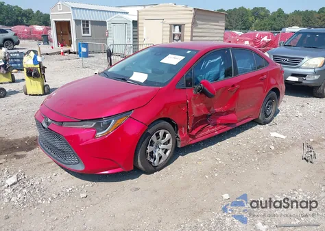 2020 Toyota Corolla Le из США, поврежденный, VIN 5YFEPRAE8LP083509